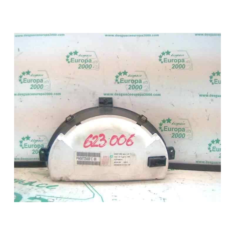 Recambio de cuadro instrumentos para citroën c3 1.4 hdi referencia OEM IAM P96507354870E00  SAGEM - Rojo 2