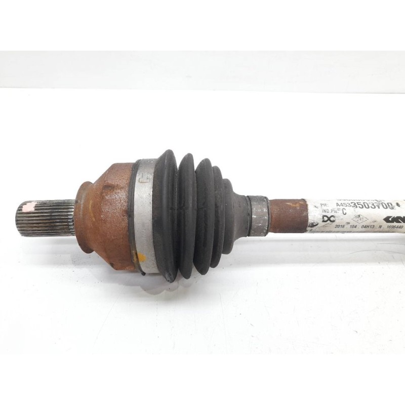 Recambio de transmision trasera izquierda para smart fortwo coupe basis (66kw) (453.344) referencia OEM IAM A4533503700 39600093 - Gris 3