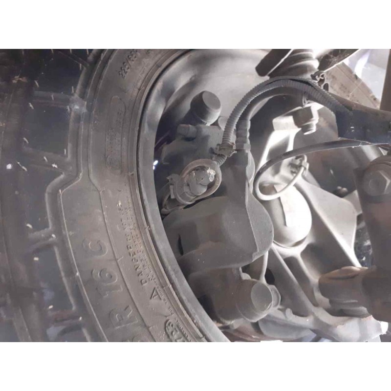 Recambio de pinza de freno delantera izquierda para iveco daily furgón fg h2 33 s ... v batalla 3520 l referencia OEM IAM   