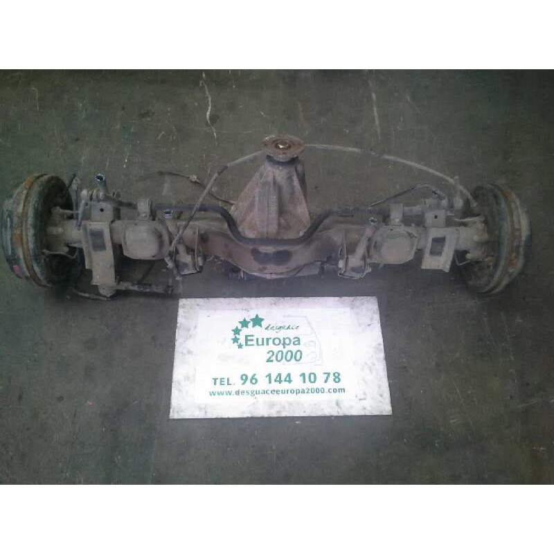 Recambio de puente trasero para nissan terrano/terrano.ii (r20) 2.7 turbodiesel referencia OEM IAM 38311G9840  