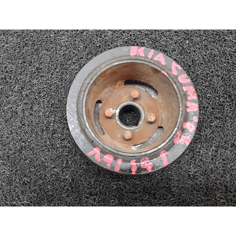 Recambio de polea cigueñal para kia shuma 1.5 cat referencia OEM IAM  126300 3
