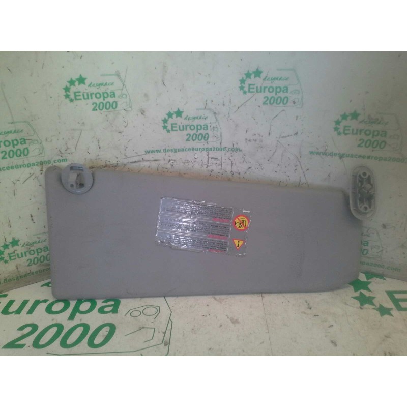 Recambio de parasol izquierdo para renault megane i fase 2 berlina (ba0) 1.4 cat referencia OEM IAM   