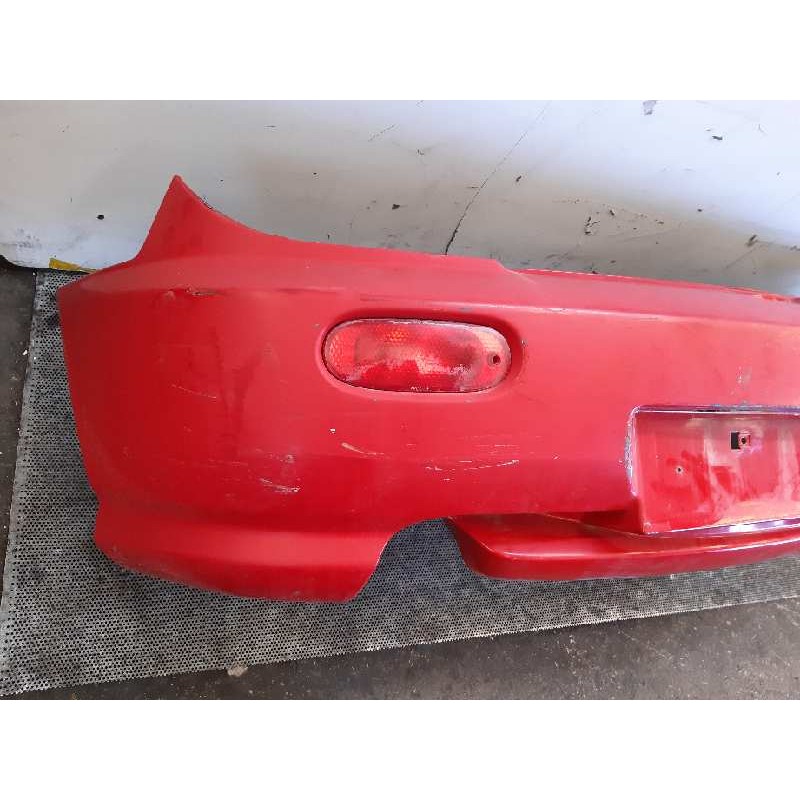 Recambio de paragolpes trasero para hyundai coupe (gk) 2.0 fx full referencia OEM IAM - Rojo 2