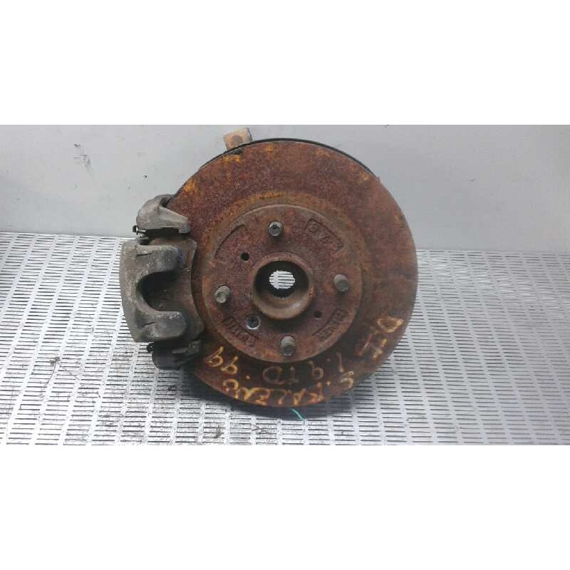 Recambio de mangueta delantera izquierda para suzuki baleno berlina sy (eg) 1.9 turbodiesel referencia OEM IAM   