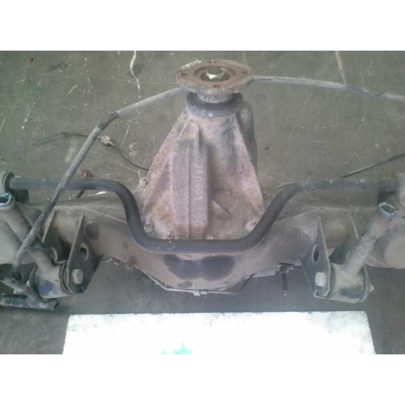 Recambio de puente trasero para nissan terrano/terrano.ii (r20) 2.7 turbodiesel referencia OEM IAM 38311G9840 - Blanco 3