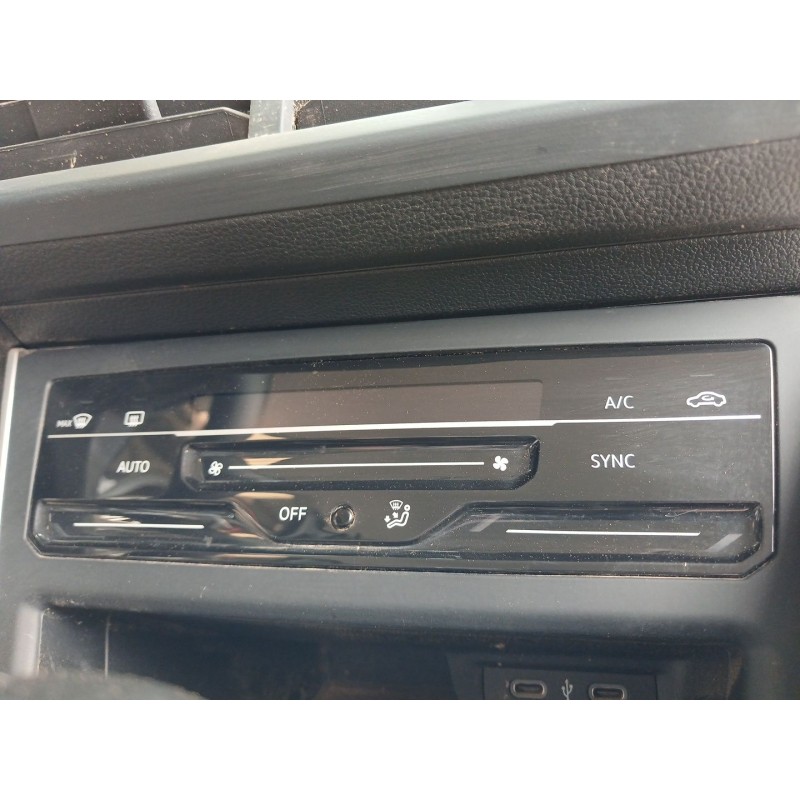 Recambio de mando climatizador para volkswagen taigo (cs1) 1.0 tsi referencia OEM IAM - Blanco 2
