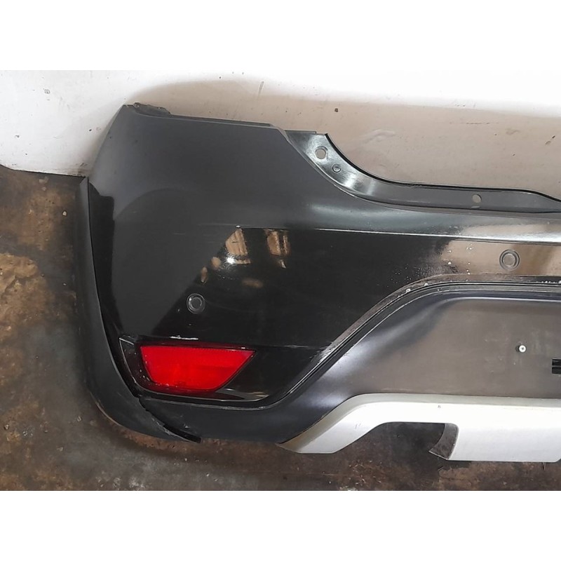 Recambio de paragolpes trasero para dacia sandero stepway referencia OEM IAM - Negro 2