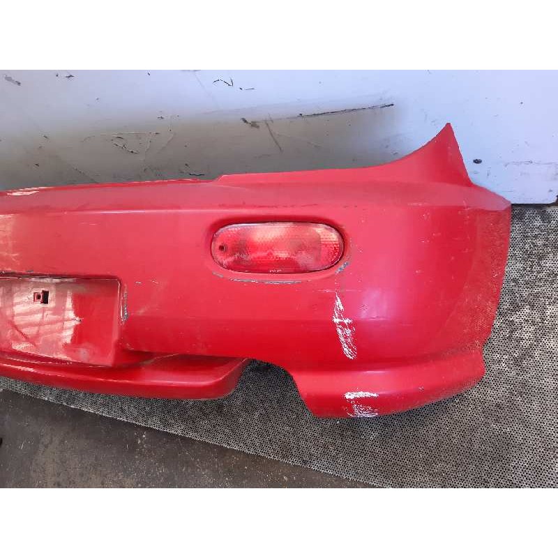 Recambio de paragolpes trasero para hyundai coupe (gk) 2.0 fx full referencia OEM IAM - Rojo 3