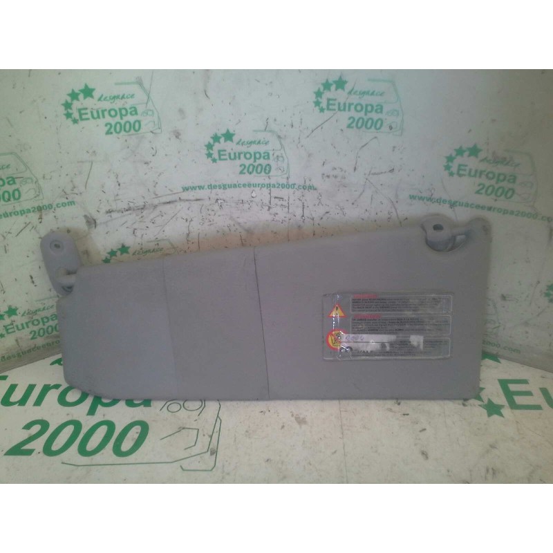 Recambio de parasol izquierdo para renault megane i fase 2 berlina (ba0) 1.4 cat referencia OEM IAM - Verde 2