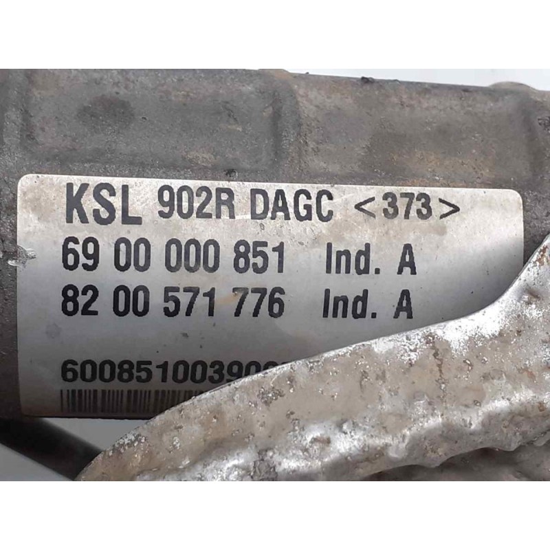 Recambio de cremallera direccion para dacia logan laureate referencia OEM IAM 6900000851 5