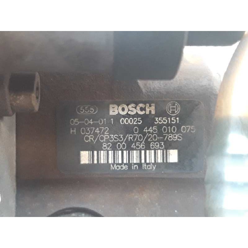 Recambio de bomba inyeccion para nissan primera berlina (p12) tekna referencia OEM IAM 0445010075 8200456693 - Gris 4