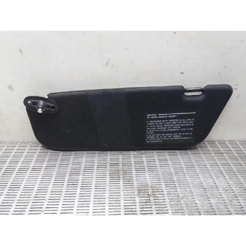 Recambio de parasol izquierdo para hyundai coupe (rd) 1.6 16v cat referencia OEM IAM - Rojo 2