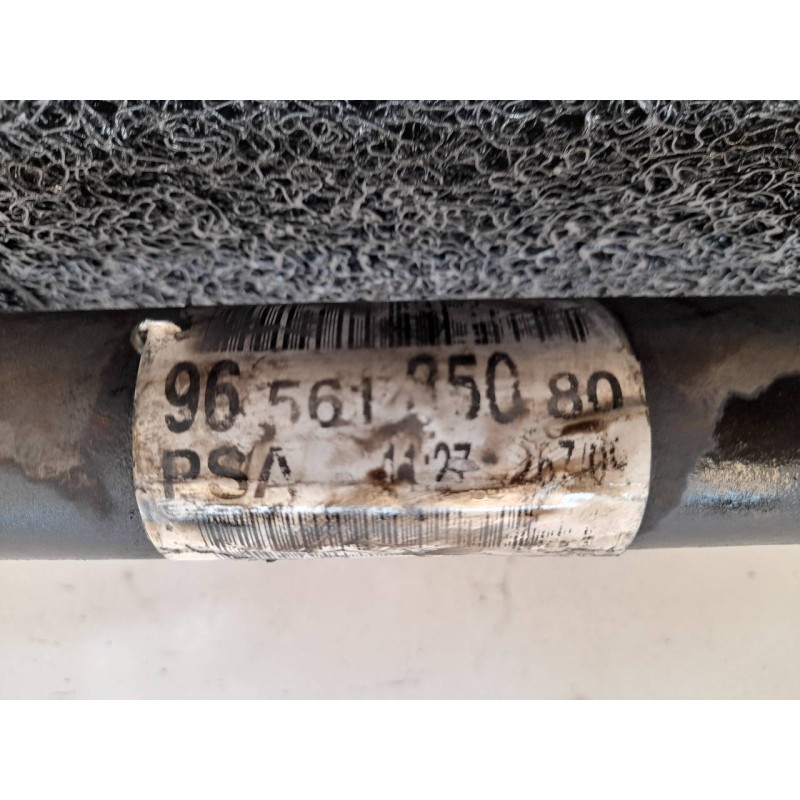 Recambio de transmision delantera derecha para citroën c3 picasso sx referencia OEM IAM 9656135080 - Blanco 2