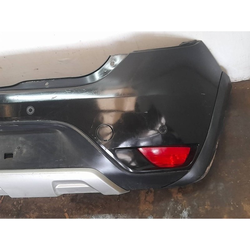 Recambio de paragolpes trasero para dacia sandero stepway referencia OEM IAM - Negro 3