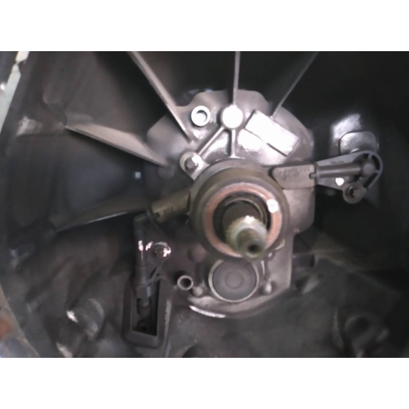 Recambio de caja cambios para mercedes-benz clase c (w204) berlina c 250 cdi blueefficiency (204.003) referencia OEM IAM 2042603 - Negro 2