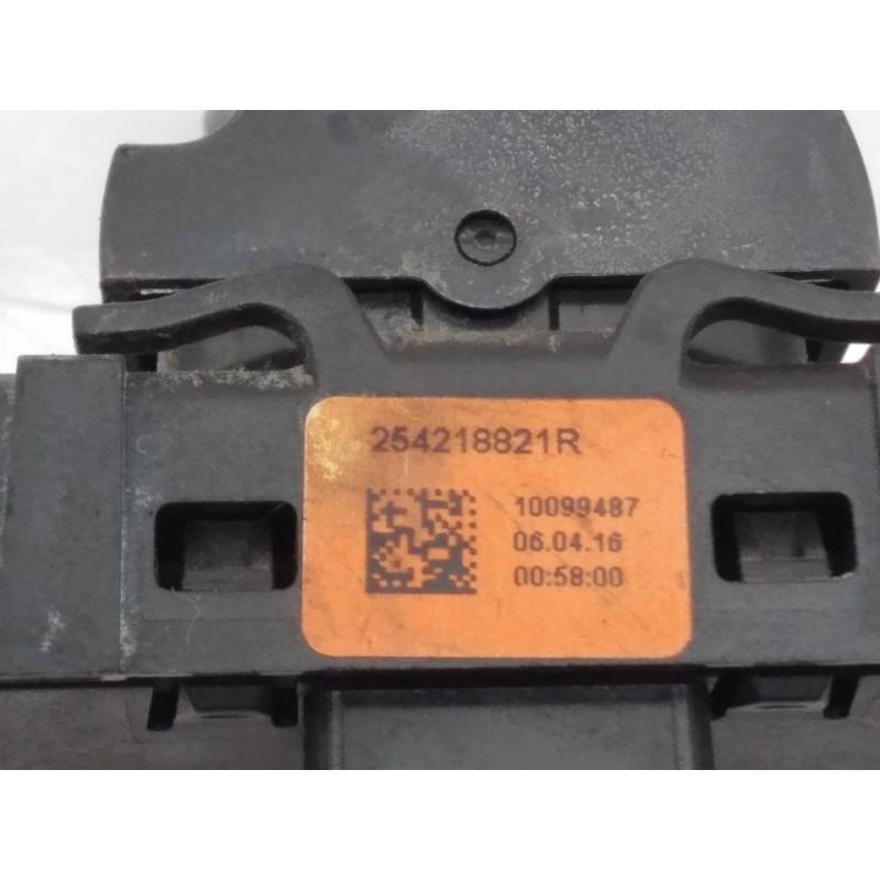 Recambio de mando elevalunas delantero derecho para smart fortwo coupe basis (66kw) (453.344) referencia OEM IAM 254218821R - Gris 2