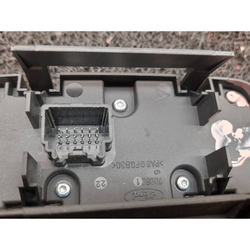 Recambio de mando luces para ford fiesta (cb1) trend referencia OEM IAM 8A6T13A024AB 10004133 - Blanco 2