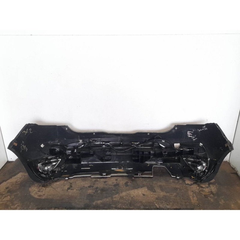 Recambio de paragolpes trasero para dacia sandero stepway referencia OEM IAM - Negro 4