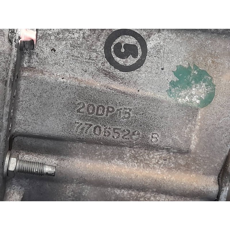 Recambio de caja cambios para peugeot 307 (s1) 2.0 hdi cat referencia OEM IAM 20DP13 - Gris 4