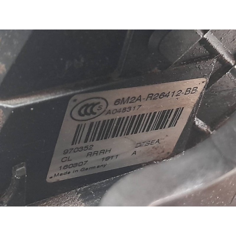 Recambio de cerradura puerta trasera derecha para ford mondeo ber. (ca2) ghia referencia OEM IAM 6M2AR26412BB - Negro 4