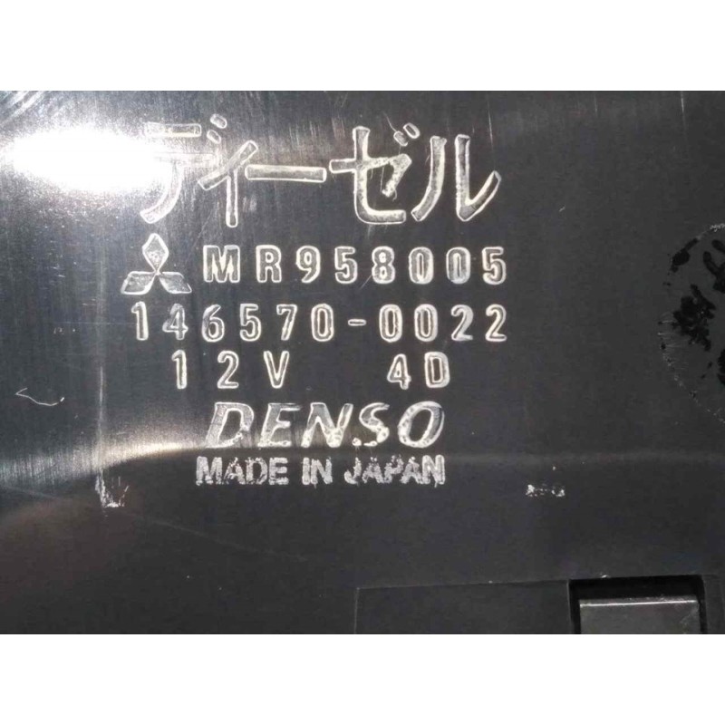 Recambio de mando climatizador para mitsubishi montero (v60/v70) 3.2 di-d gls (3-ptas.) referencia OEM IAM MR958005 1465700022 2
