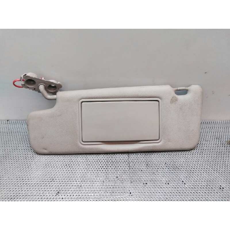 Recambio de parasol izquierdo para volvo s80 berlina 2.9 cat referencia OEM IAM - Gris 2