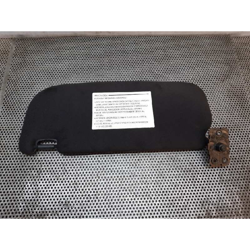 Recambio de parasol derecho para hyundai coupe (gk) 2.0 fx full referencia OEM IAM - Rojo 2