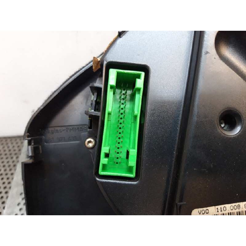 Recambio de cuadro instrumentos para audi a4 berlina (b5) 1.9 tdi referencia OEM IAM 110008884001 8D0919861A - Negro 2
