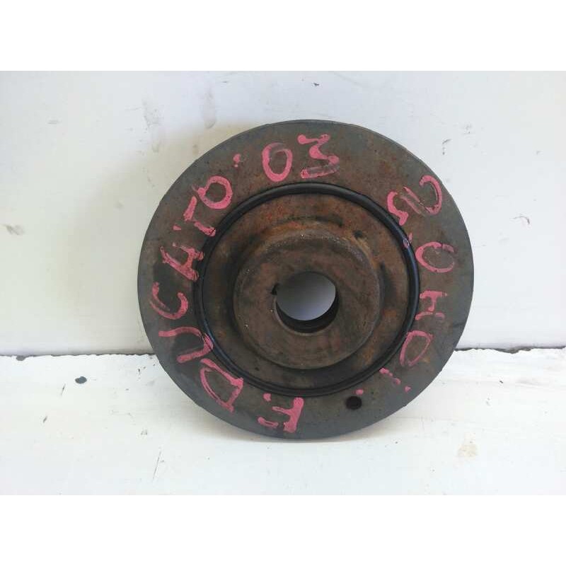 Recambio de polea cigueñal para fiat ducato caja cerrada 15 (desde 03.02) 2.0 jtd cat referencia OEM IAM  142258 3