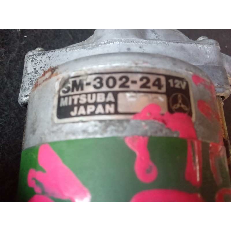 Recambio de motor arranque para honda crx 1.6i 16v (cv.124) referencia OEM IAM SM30224 52731 2