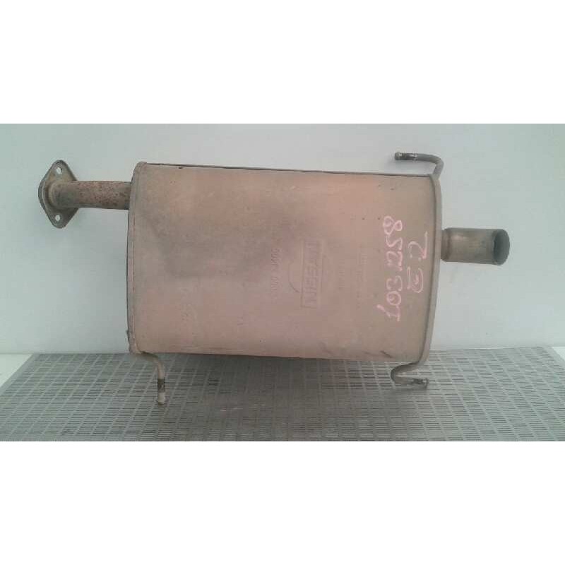 Recambio de tubo escape trasero para nissan primera berlina (p11) 2.0 turbodiesel cat referencia OEM IAM 201003J400  CALSONIC