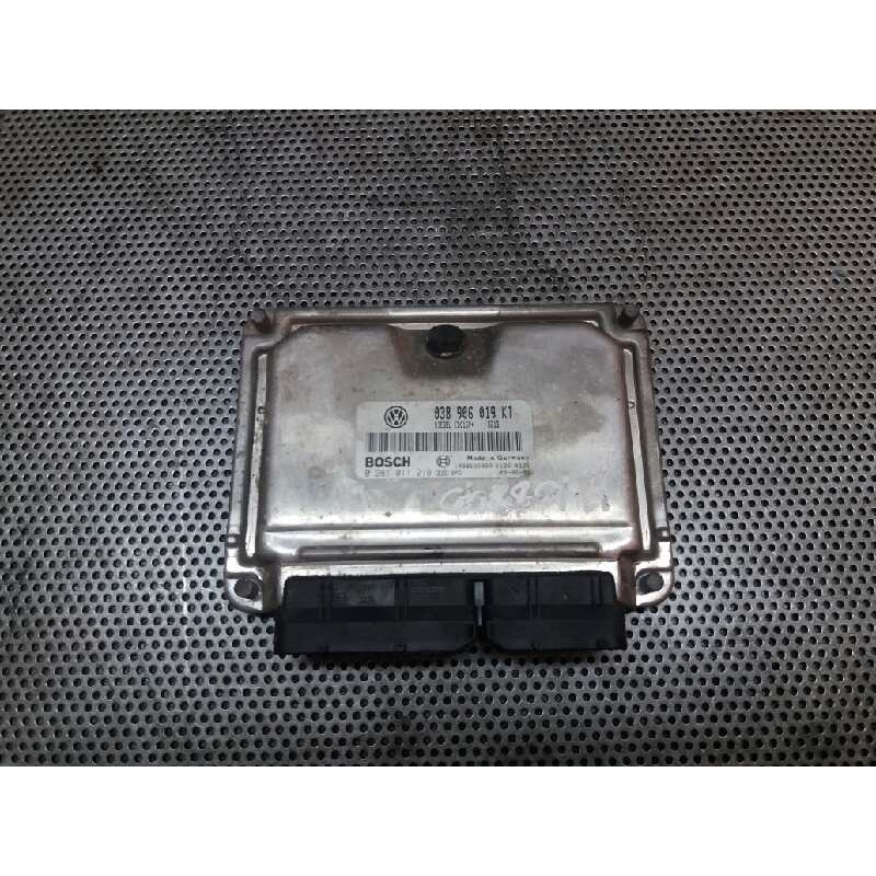 Recambio de centralita motor uce para seat ibiza (6l1) 1.9 tdi referencia OEM IAM 038906019KT 0281011219 