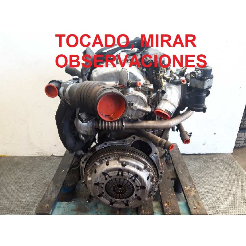 Recambio de motor completo para nissan almera tino (v10m) acenta referencia OEM IAM YD22  