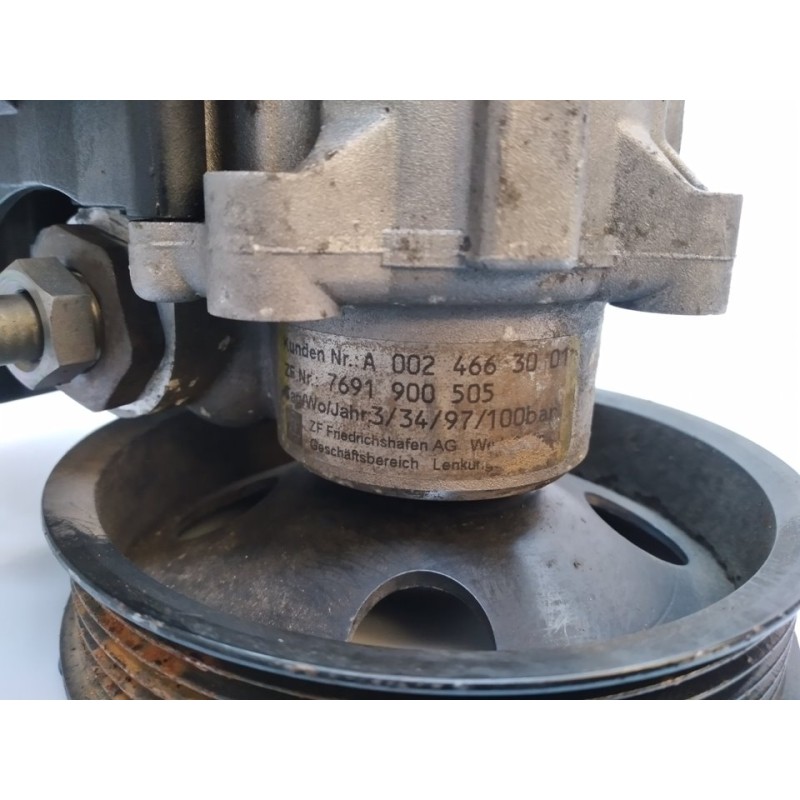 Recambio de bomba direccion para mercedes-benz clase c (w202) berlina 2.3 compresor cat referencia OEM IAM A0024663001 - Azul 2