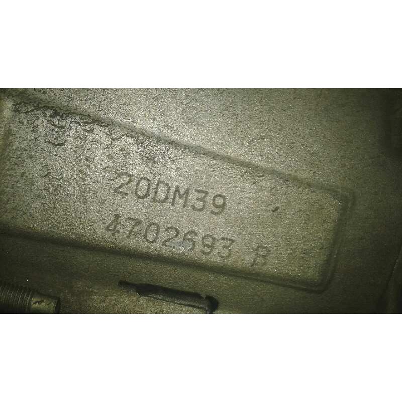 Recambio de caja cambios para peugeot 307 (s1) 2.0 hdi cat referencia OEM IAM 20DM39 - Gris 3
