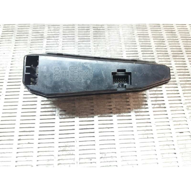 Recambio de mando elevalunas delantero izquierdo para hyundai coupe (rd) 1.6 16v cat referencia OEM IAM 9357027000A 9357027100B - Rojo 2