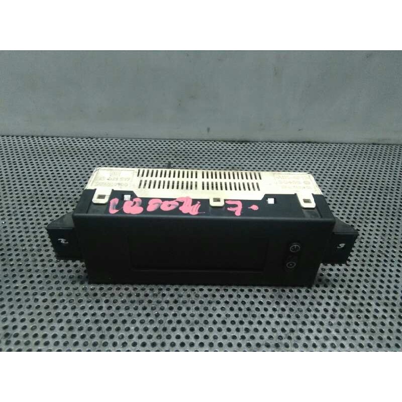 Recambio de pantalla multifuncion para opel astra g berlina comfort referencia OEM IAM 24461517 317099190 