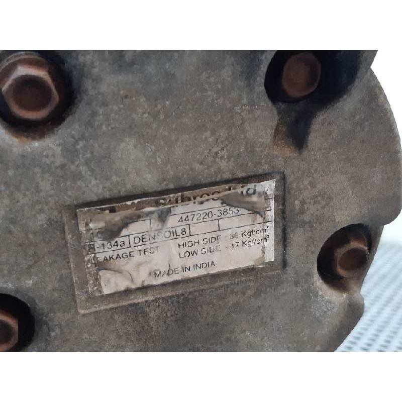 Recambio de compresor aire acondicionado para suzuki alto rf 410 (ff) básico referencia OEM IAM 4472203853 - Azul 4