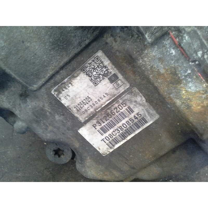 Recambio de caja cambios para volvo v70 familiar 2.4 diesel cat referencia OEM IAM P31256205 08C38008545 08C38008545 3