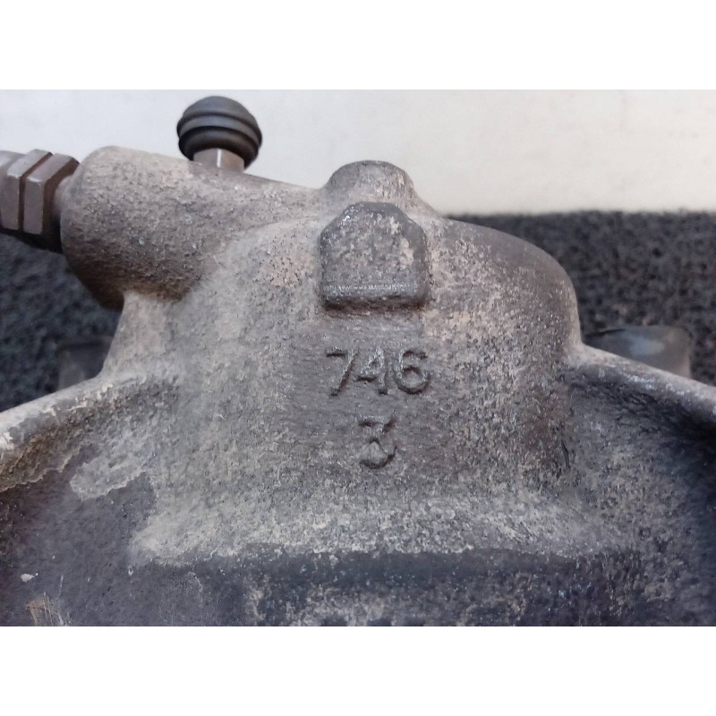 Recambio de pinza de freno delantera derecha para ford mondeo ber. (ca2) trend referencia OEM IAM 746  ATE 2