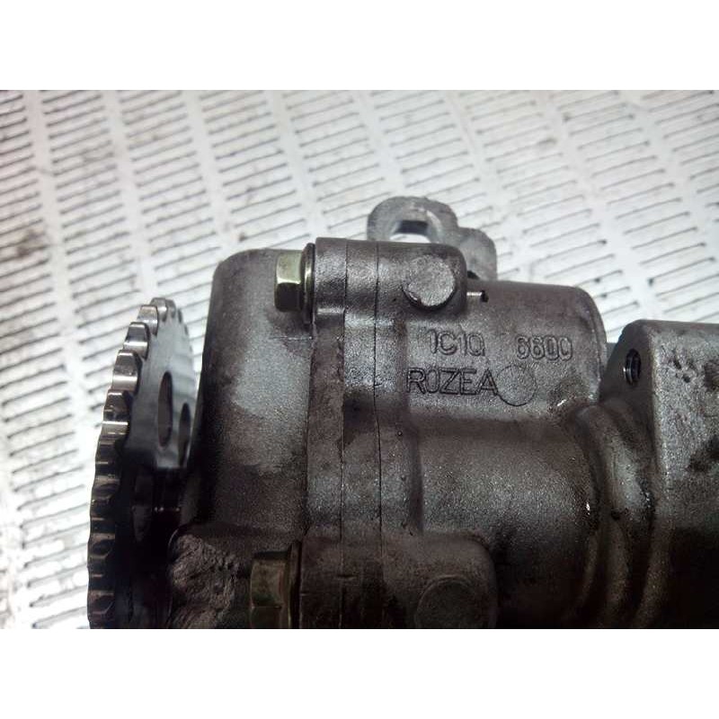 Recambio de bomba aceite para ford transit mod.2000 caja abierta 2.4 tde cat referencia OEM IAM 1C1Q6600 - Blanco 2