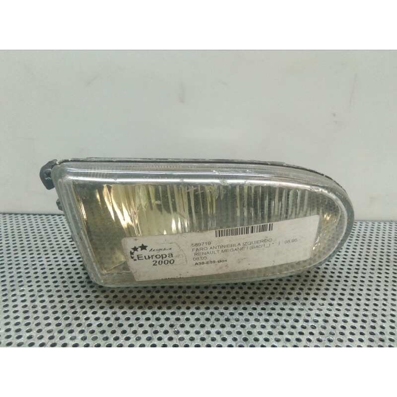 Recambio de faro antiniebla izquierdo para renault megane i berlina hatchback (ba0) referencia OEM IAM   