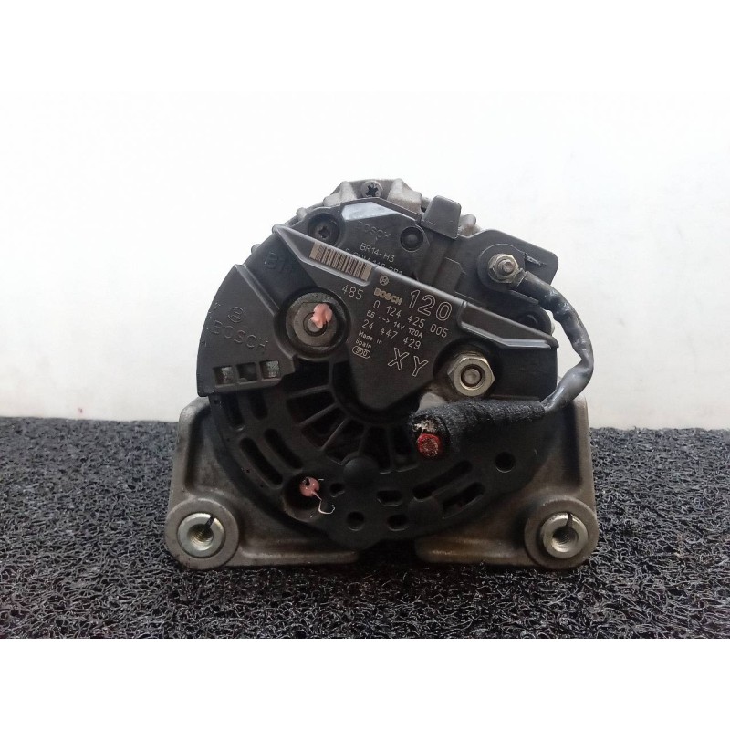 Recambio de alternador para opel astra h berlina cosmo referencia OEM IAM 0124425005 24447429 BOSCH - Negro 7