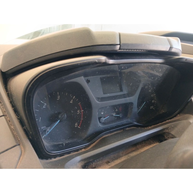 Recambio de cuadro instrumentos para ford transit custom v362 furgoneta (fy, fz) 2.0 ecoblue referencia OEM IAM - Blanco 3