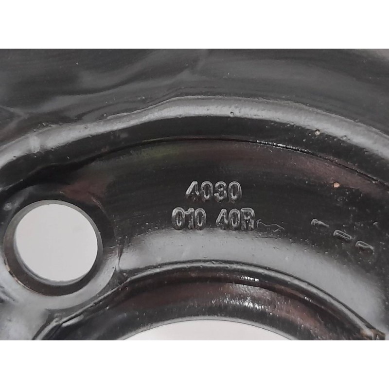 Recambio de llanta para dacia sandero stepway referencia OEM IAM 403001040R - Negro 2