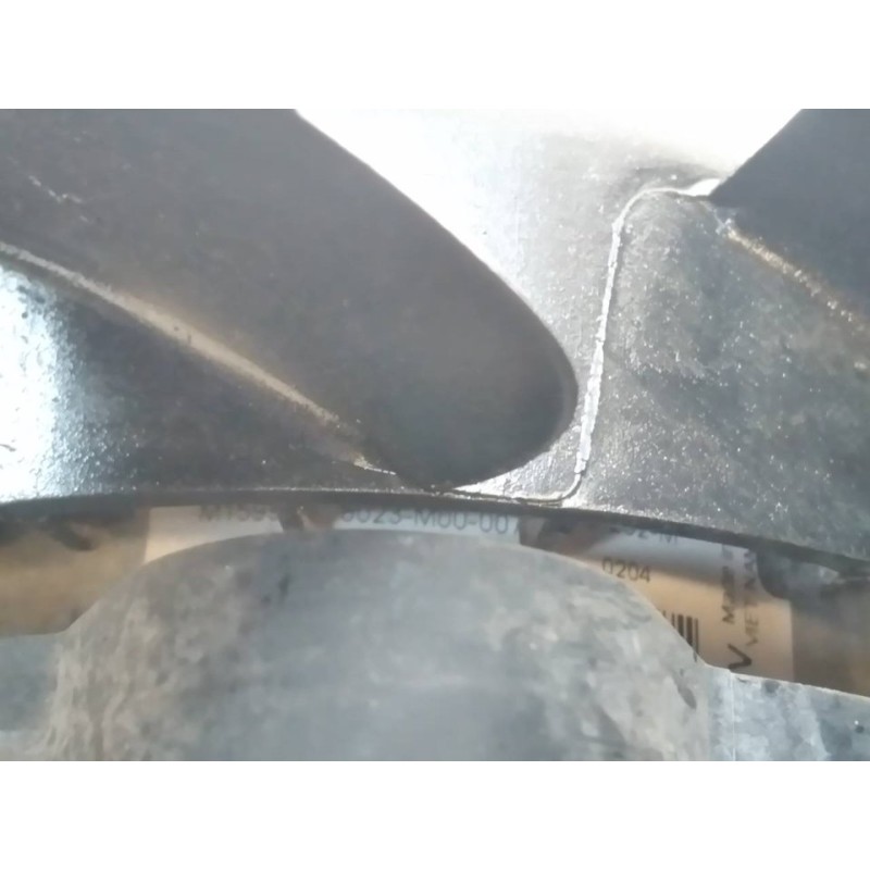 Recambio de electroventilador para peugeot 207 xs referencia OEM IAM 8023M00007  VALEO 2