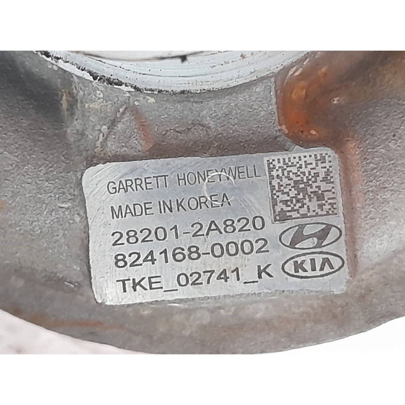 Recambio de turbocompresor para kia sportage drive 2wd referencia OEM IAM 282012A820 8241680002 - Blanco 2