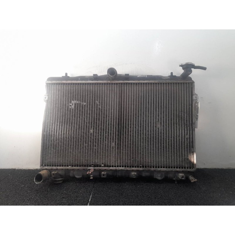 Recambio de radiador agua para hyundai lantra berlina (rd) 2.0 gls referencia OEM IAM - Azul 2