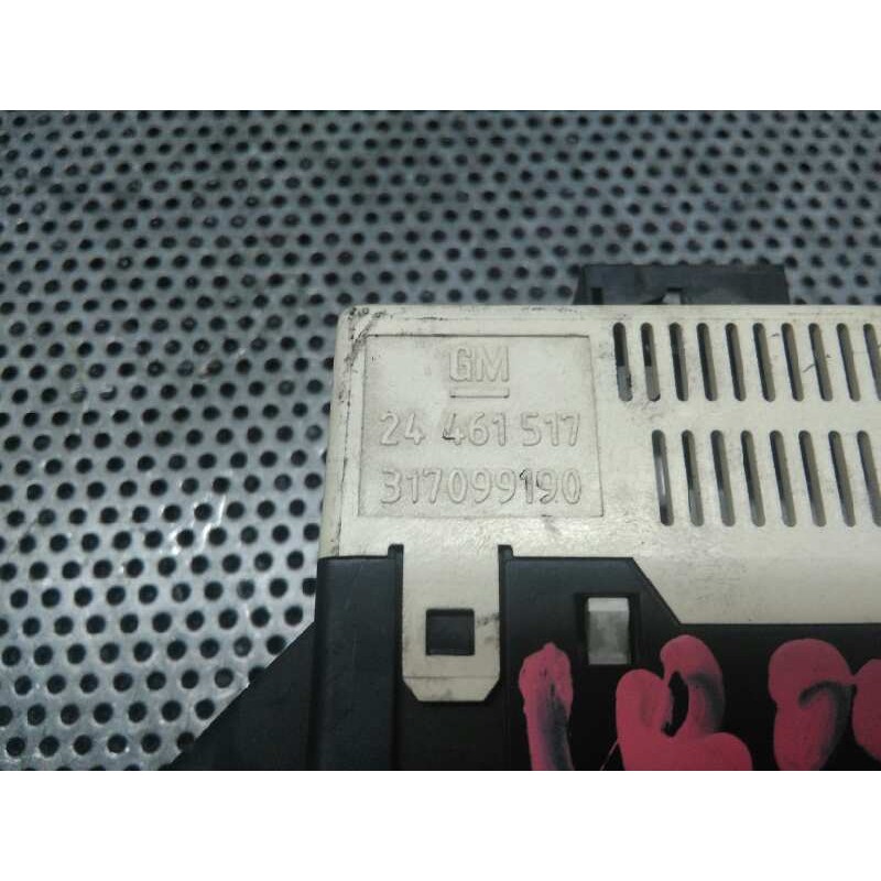 Recambio de pantalla multifuncion para opel astra g berlina comfort referencia OEM IAM 24461517 317099190 - Azul 3