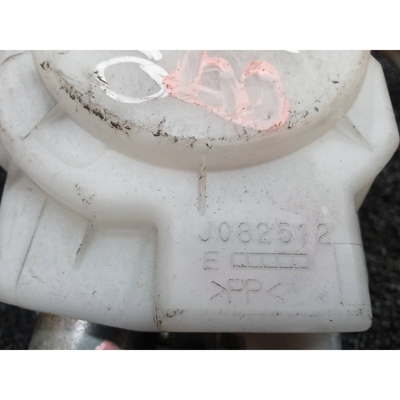 Recambio de cinturon seguridad delantero derecho para toyota prius (nhw30) advance referencia OEM IAM J082501 - Blanco 2
